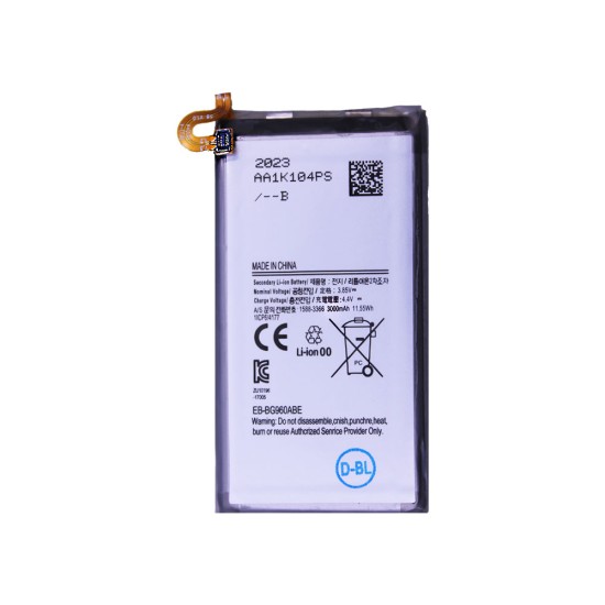 Bateria EB-BG960ABE/EB-BG960ABA para Samsung Galaxy S9/G960 3000mAh